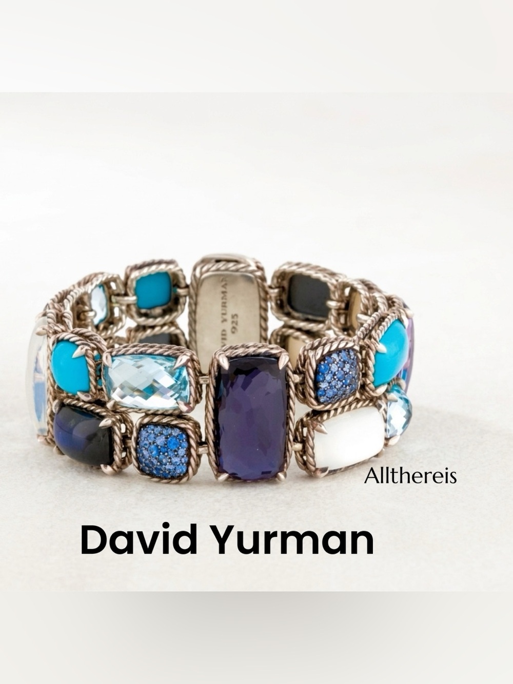 David Yurman Châtelaine Mosaic bracelet